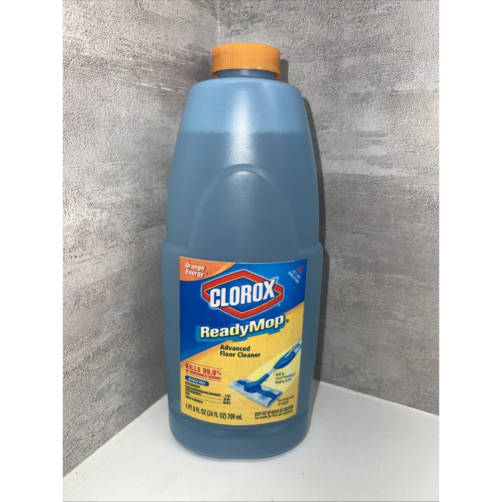 CLOROX READY MOP ORANGE Energy FLOOR CLEANER